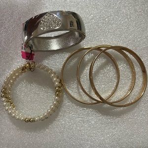 Beautiful different bracelets